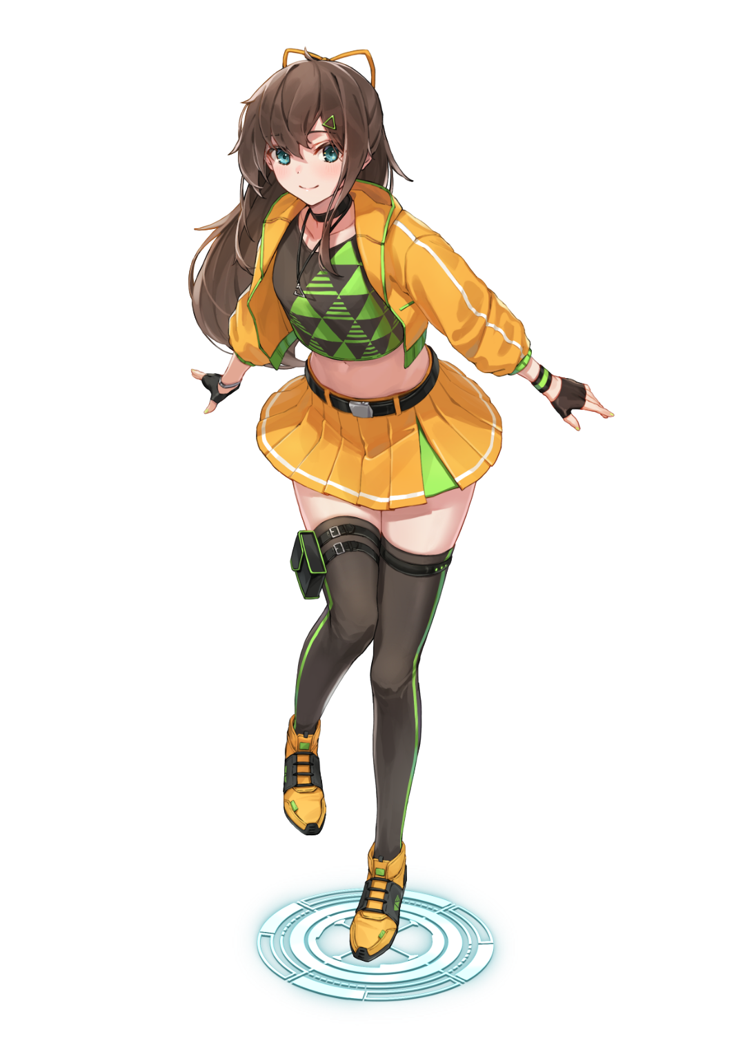 Shuni in a cute pose