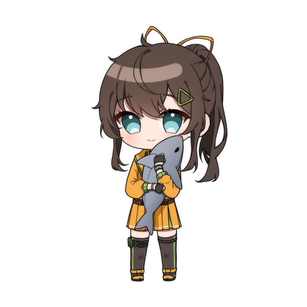 A chibi version of Shuni